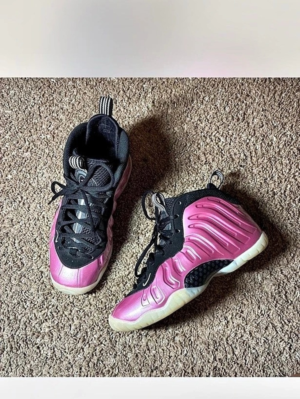 Men's Nike Air Foamposite One Pearlized Pink